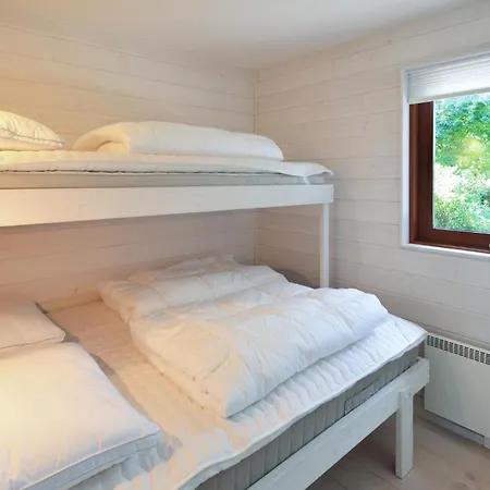 Three-Bedroom Holiday Home In Ebeltoft * 埃贝尔托夫特