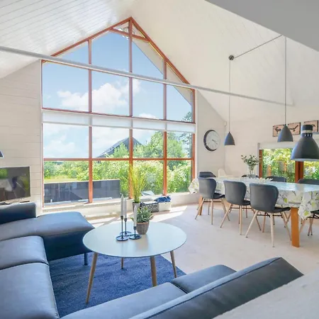 度假居 Three-Bedroom Holiday Home In Ebeltoft *