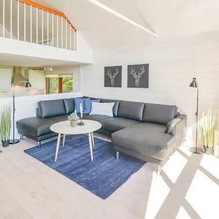 度假居 Three-Bedroom Holiday Home In Ebeltoft
