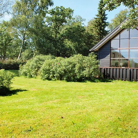 度假居 Three-Bedroom Holiday Home In Ebeltoft