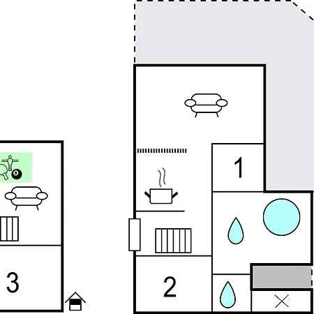 Three-Bedroom Holiday Home In Ebeltoft